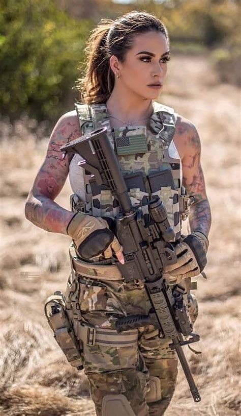 sexy female soldiers